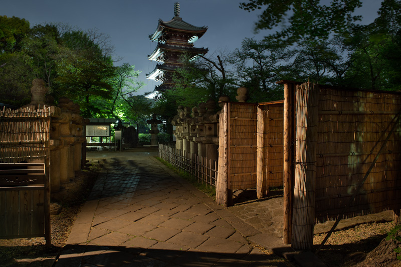 Pagoda parc Ueno