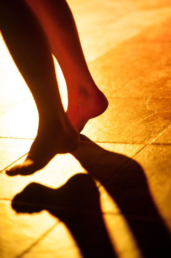 danseuses pieds nus